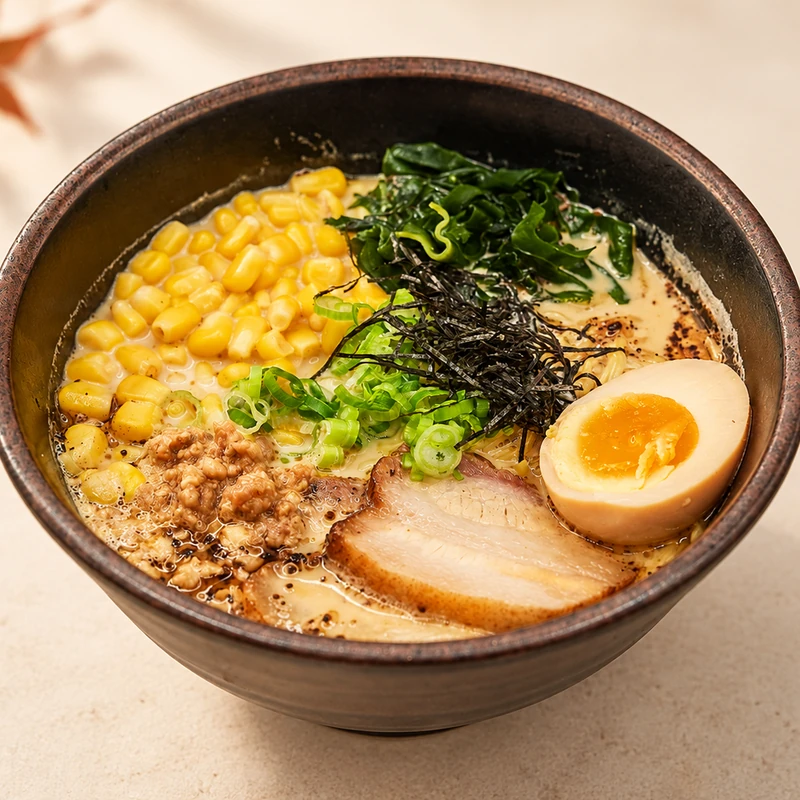 Black Deluxe ramen