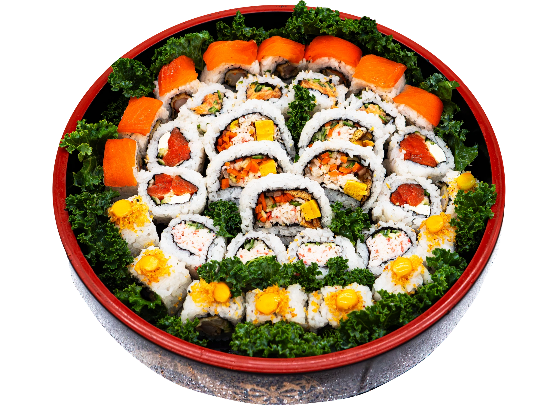 33-piece Roll Platter